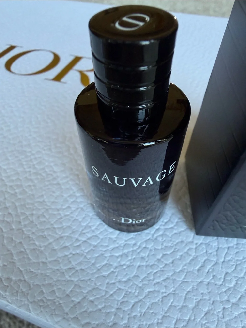 Dior christian sauvage